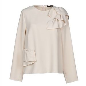 .Tessa — long sleeve blouse — ruffle detail